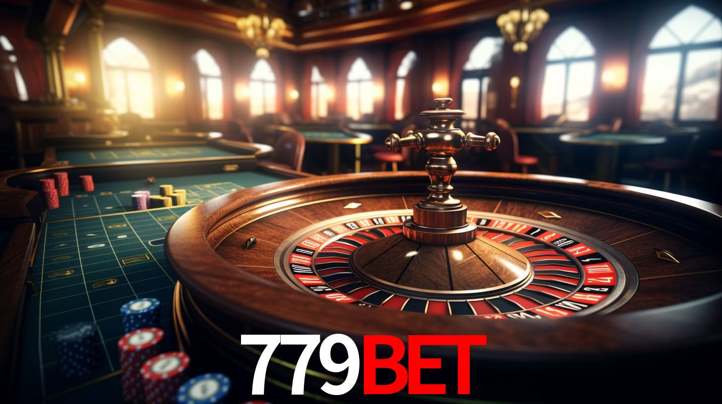 Roulette Table 779bet