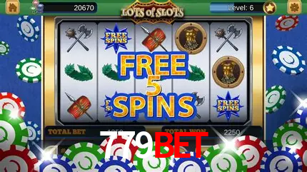 Descubra o Mundo do Cassino Online com 779bet